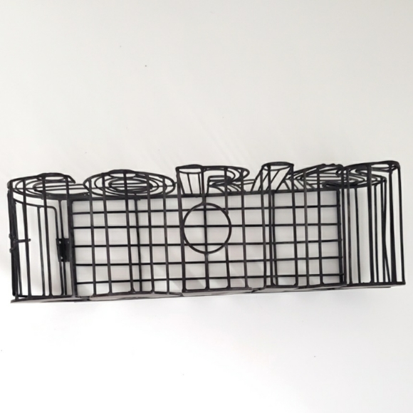 Wine Corks Wire Shelf Display Decor - Picture 2 of 6